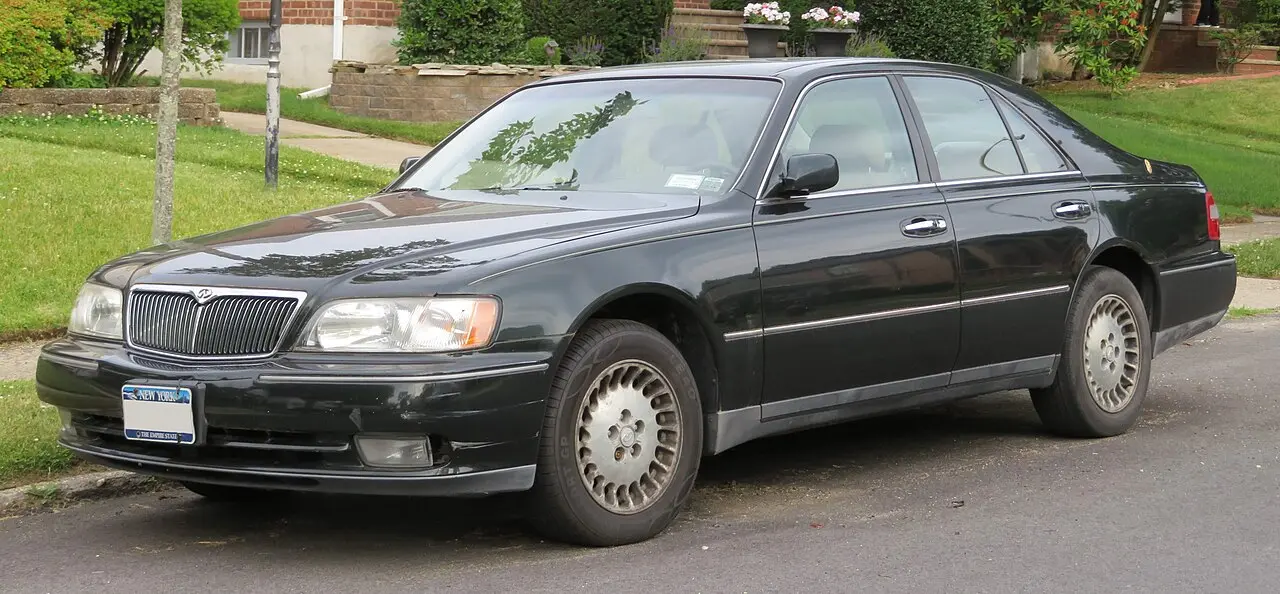 Infiniti Q45 second generation