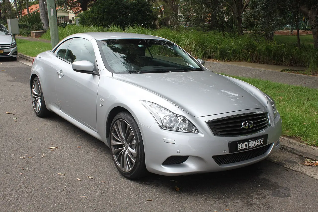 Infiniti Q60 first generation