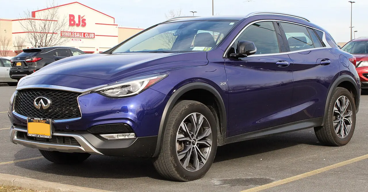 Infiniti QX30 H15