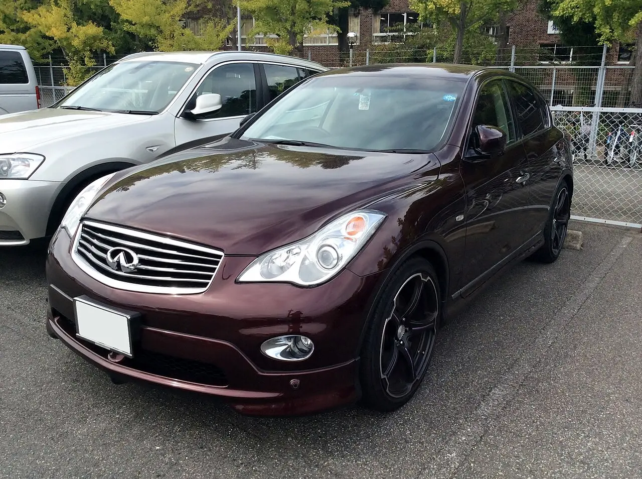 Infiniti QX50 J50