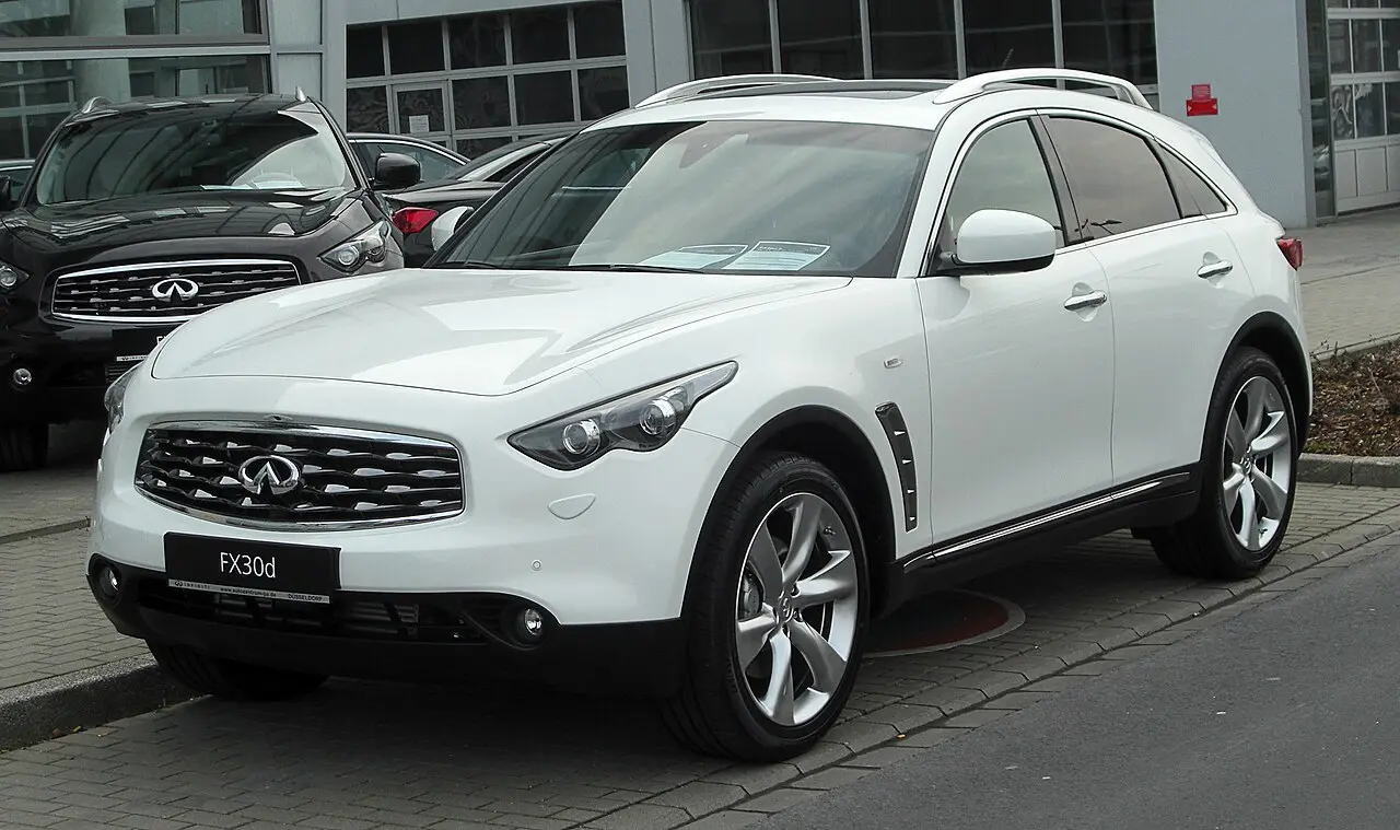 Infiniti QX70 S51