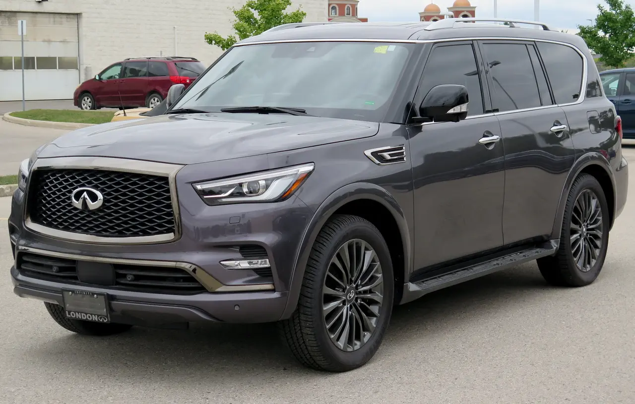 Infiniti QX80 Z62