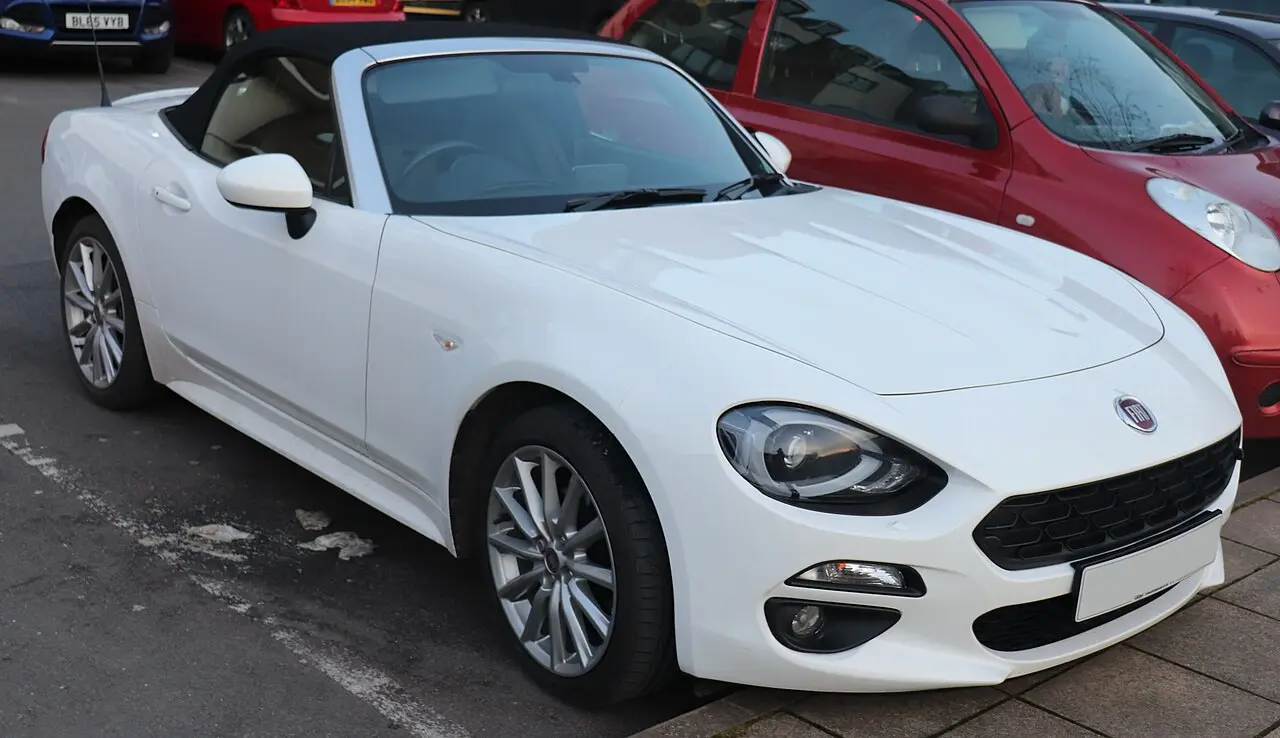 Innocenti 124 Spider