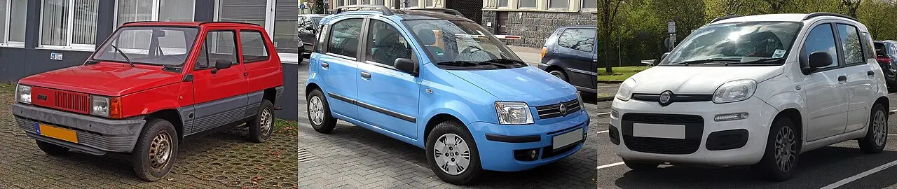 Innocenti Panda
