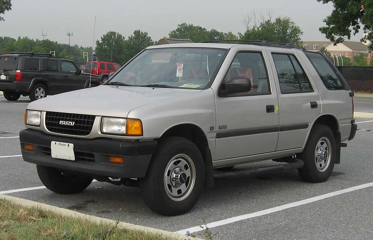 Isuzu Amigo