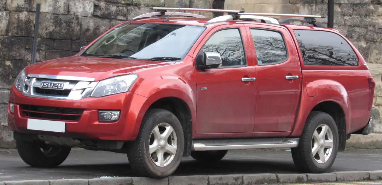 Isuzu D-Max second generation