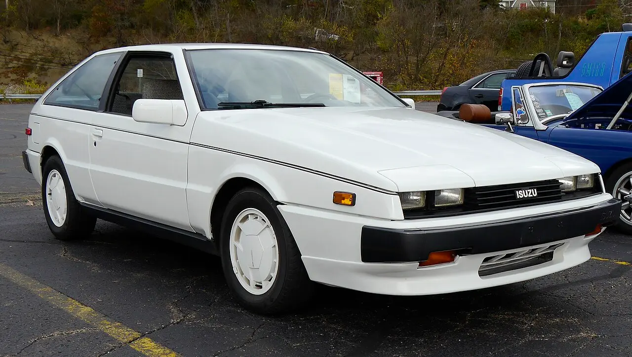 Isuzu Impulse first generation