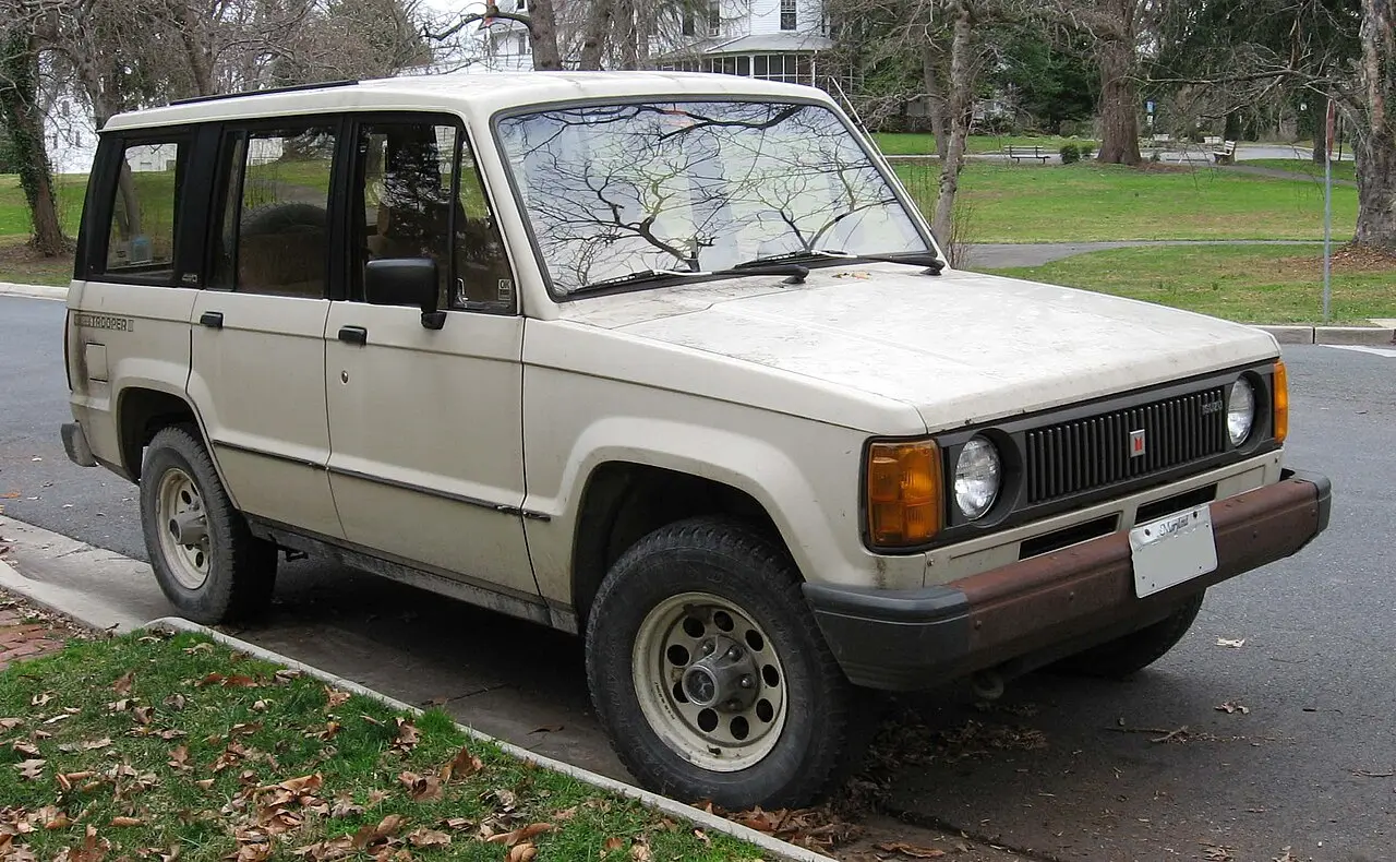 Isuzu Trooper first generation