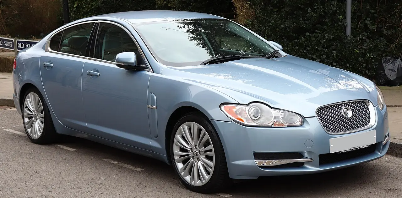 Jaguar XF first generation
