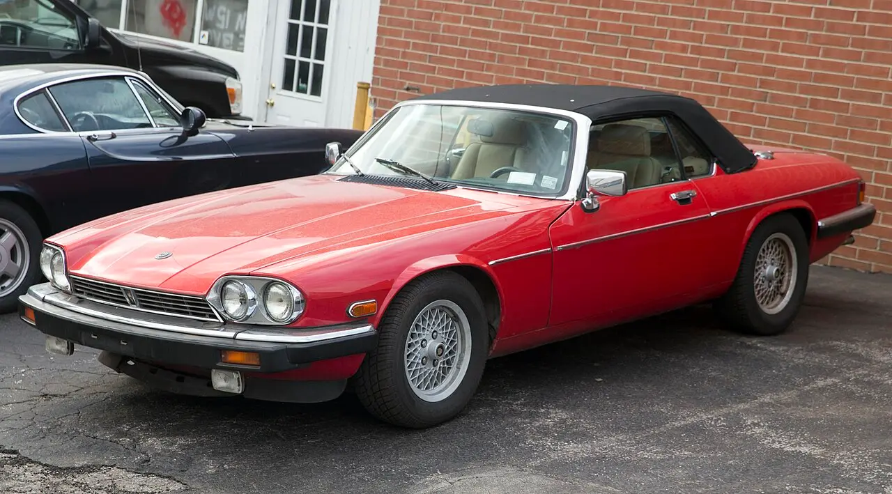 Jaguar XJS second generation