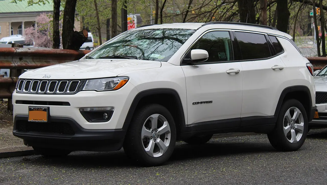 Jeep Compass second generation