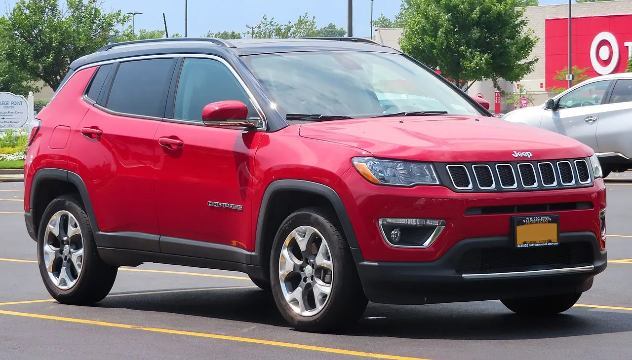 Jeep Compass second generation