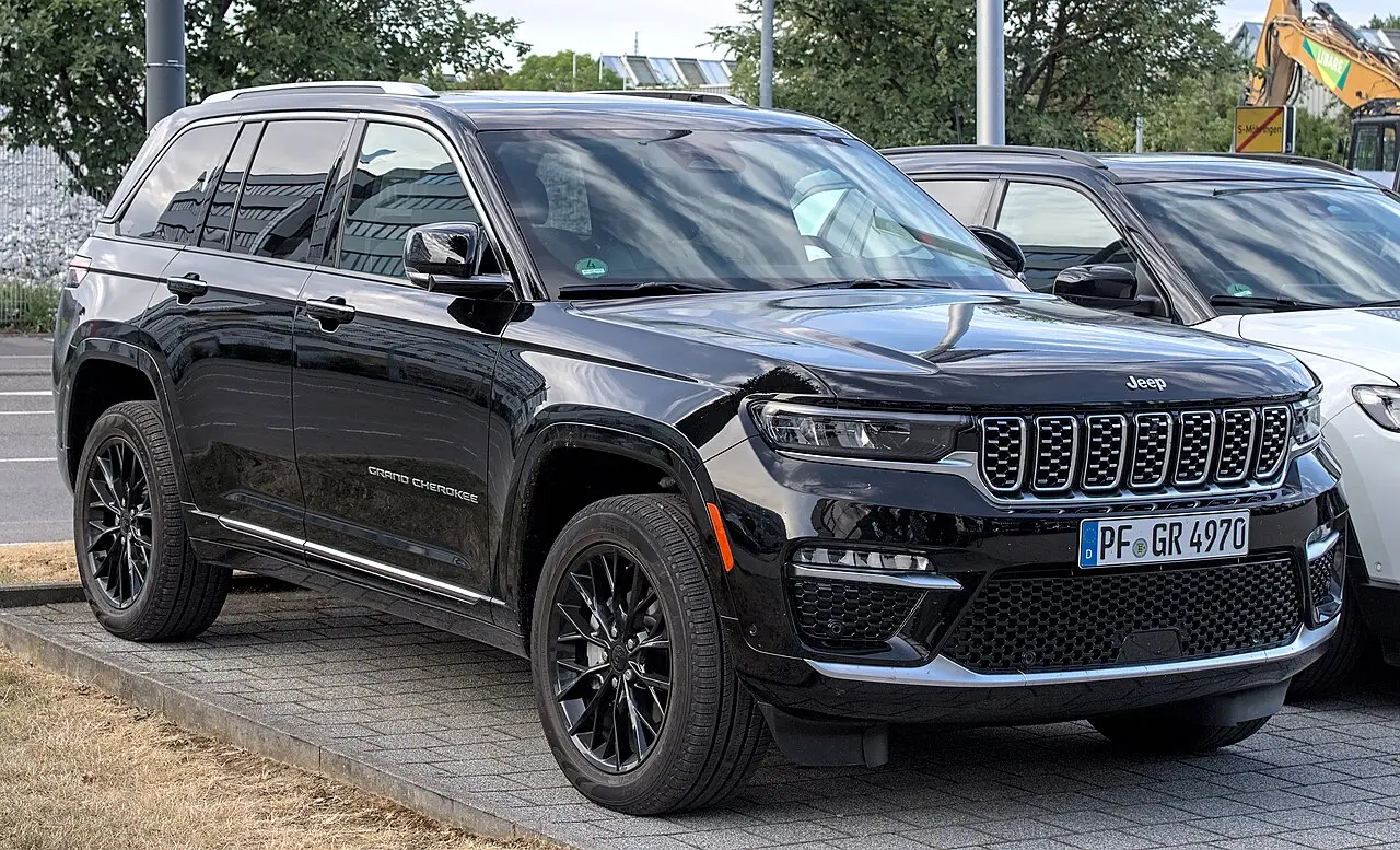 Jeep Grand Cherokee L