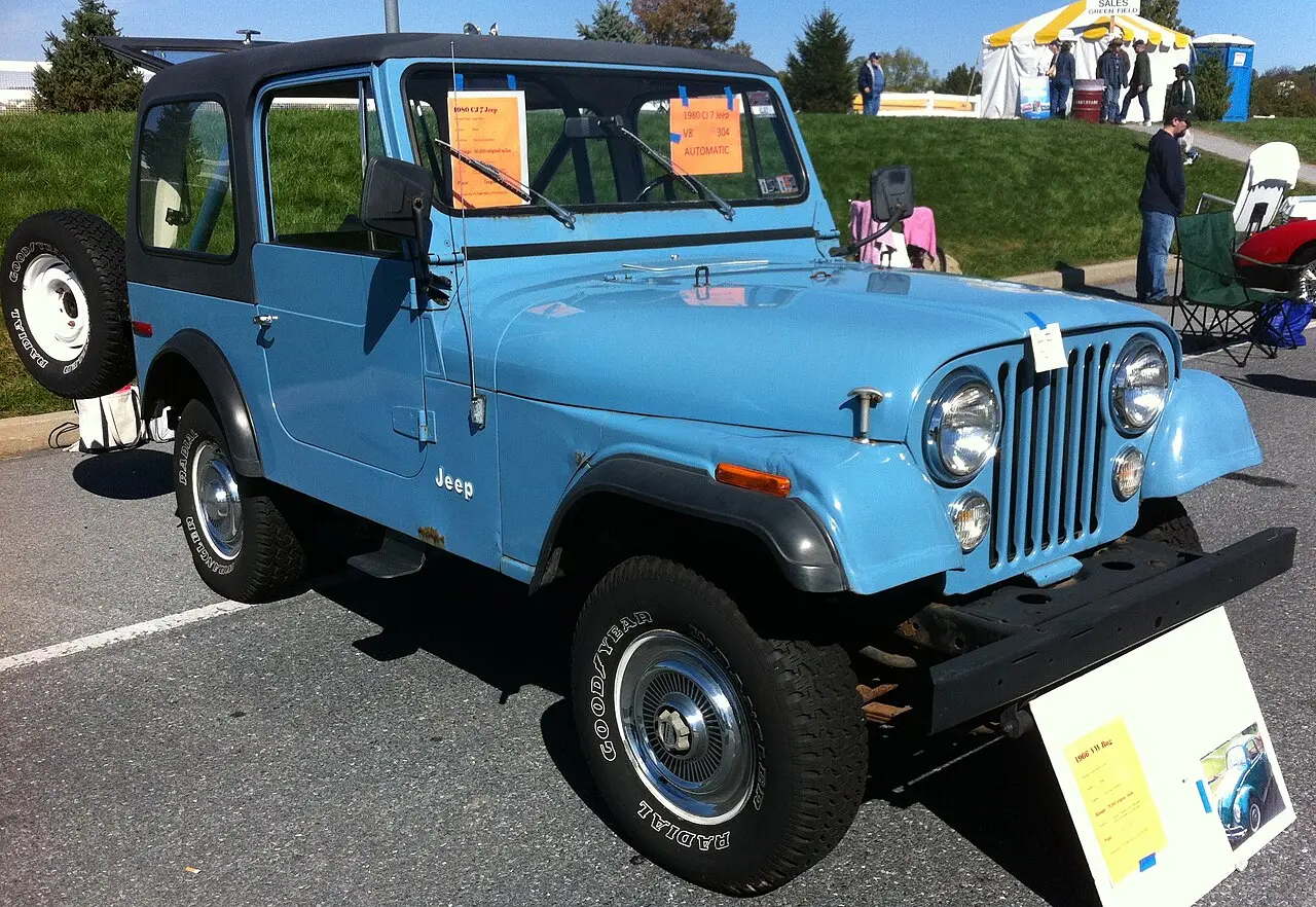 Jeep Scrambler