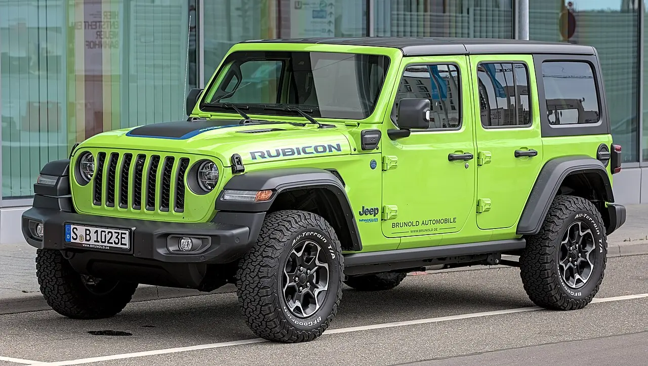 Chrysler Wrangler