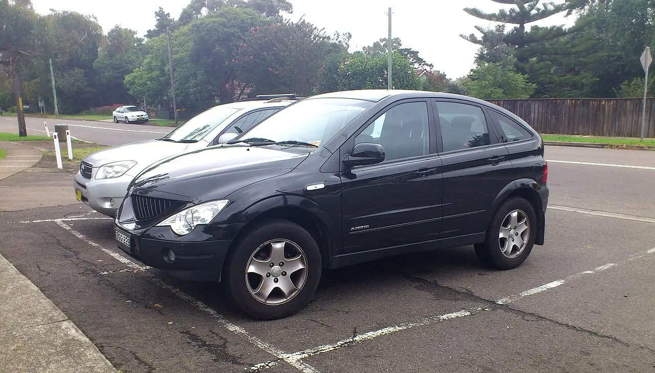 KGM (SsangYong) Actyon I