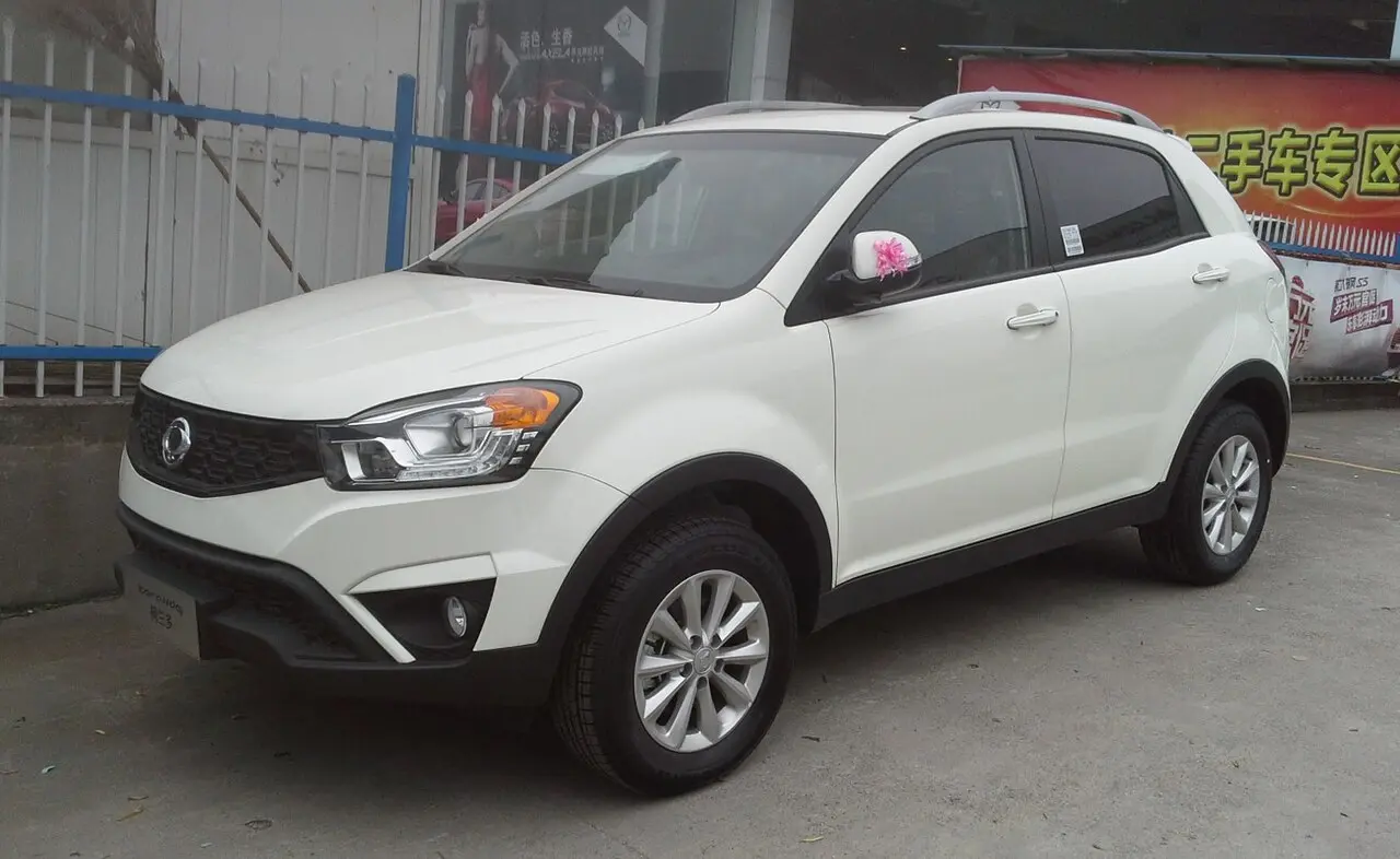 KGM (SsangYong) Korando III