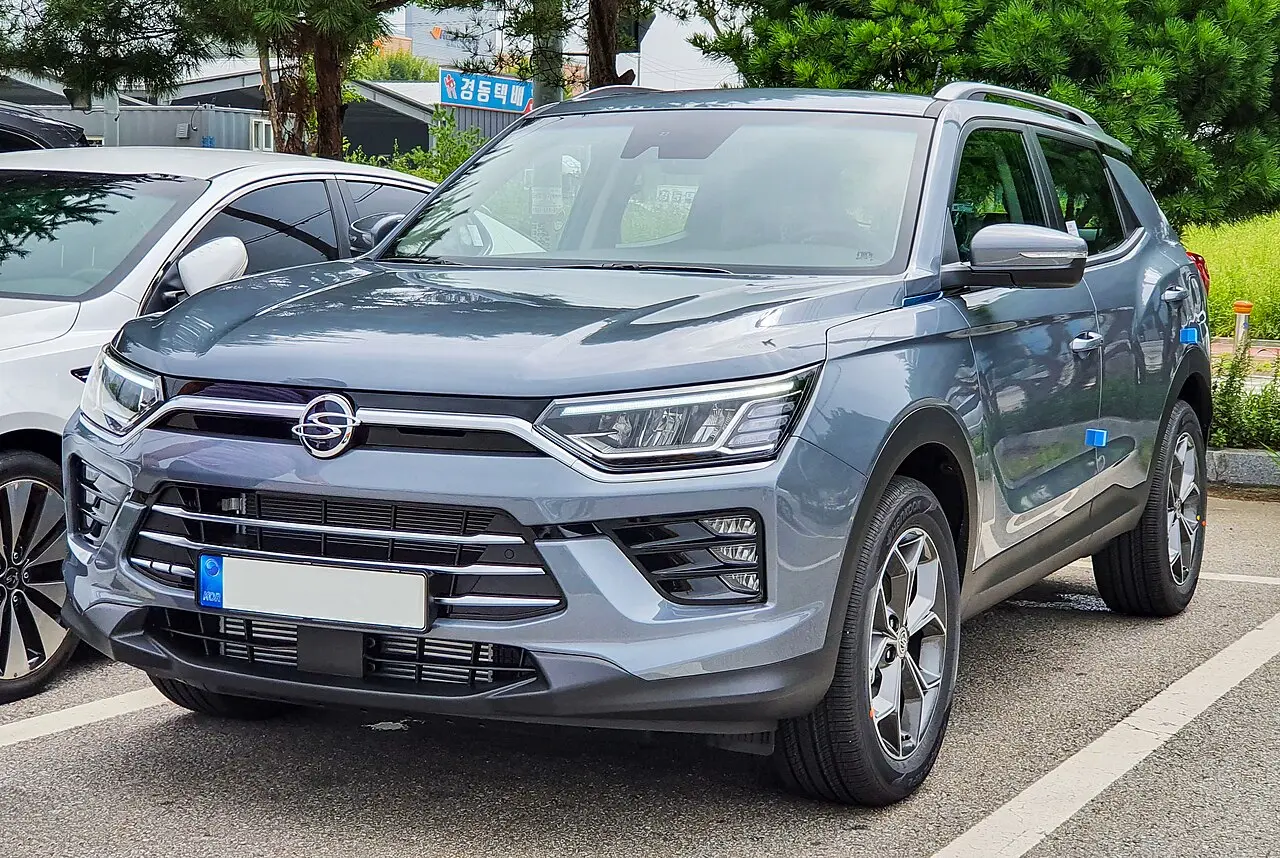 KGM (SsangYong) Korando