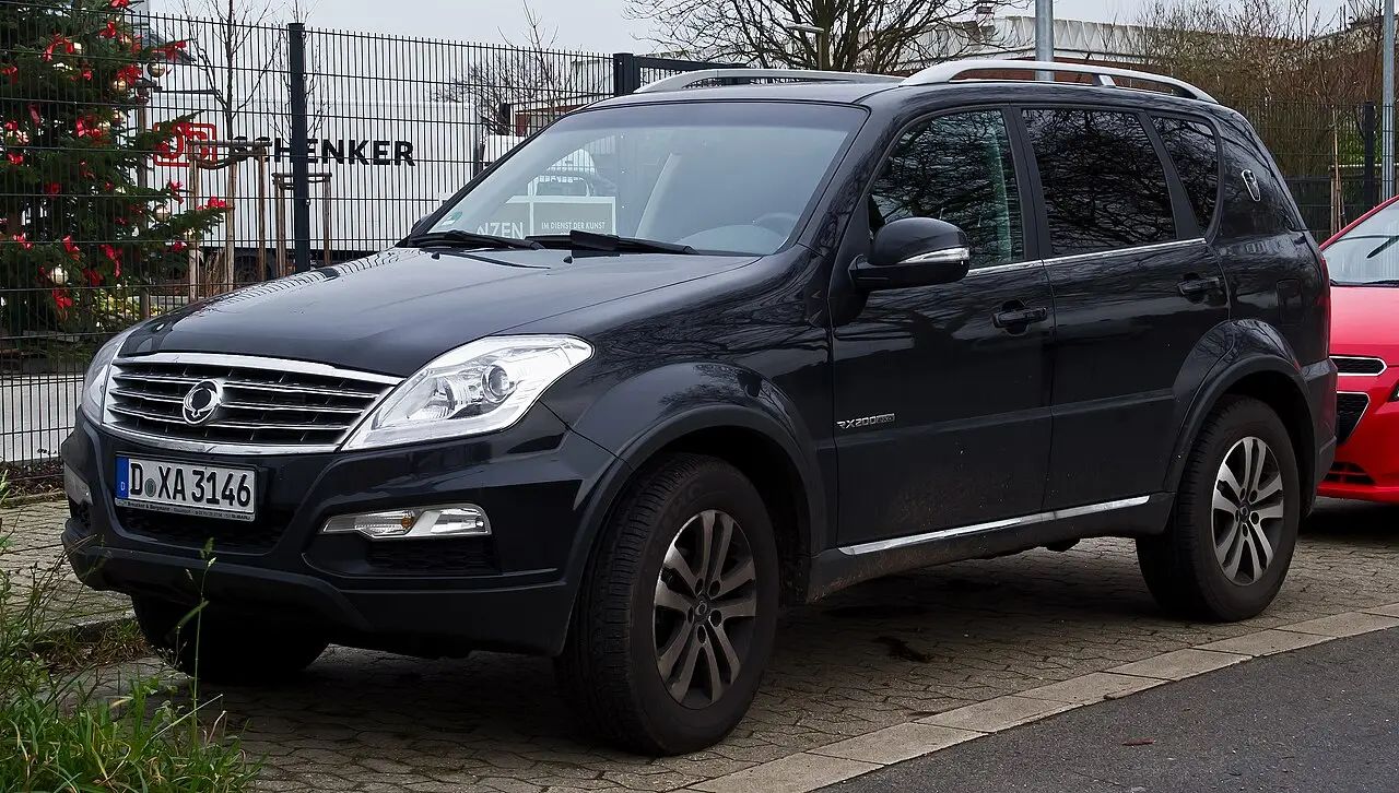 KGM (SsangYong) Rexton I