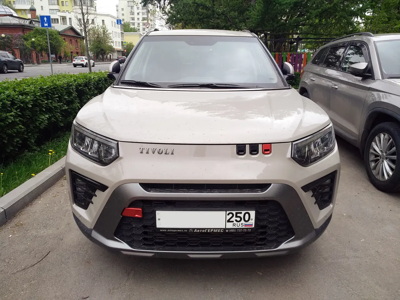KGM (SsangYong) Tivoli