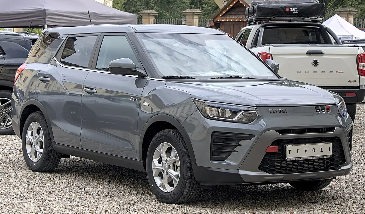 KGM (SsangYong) Tivoli Grand