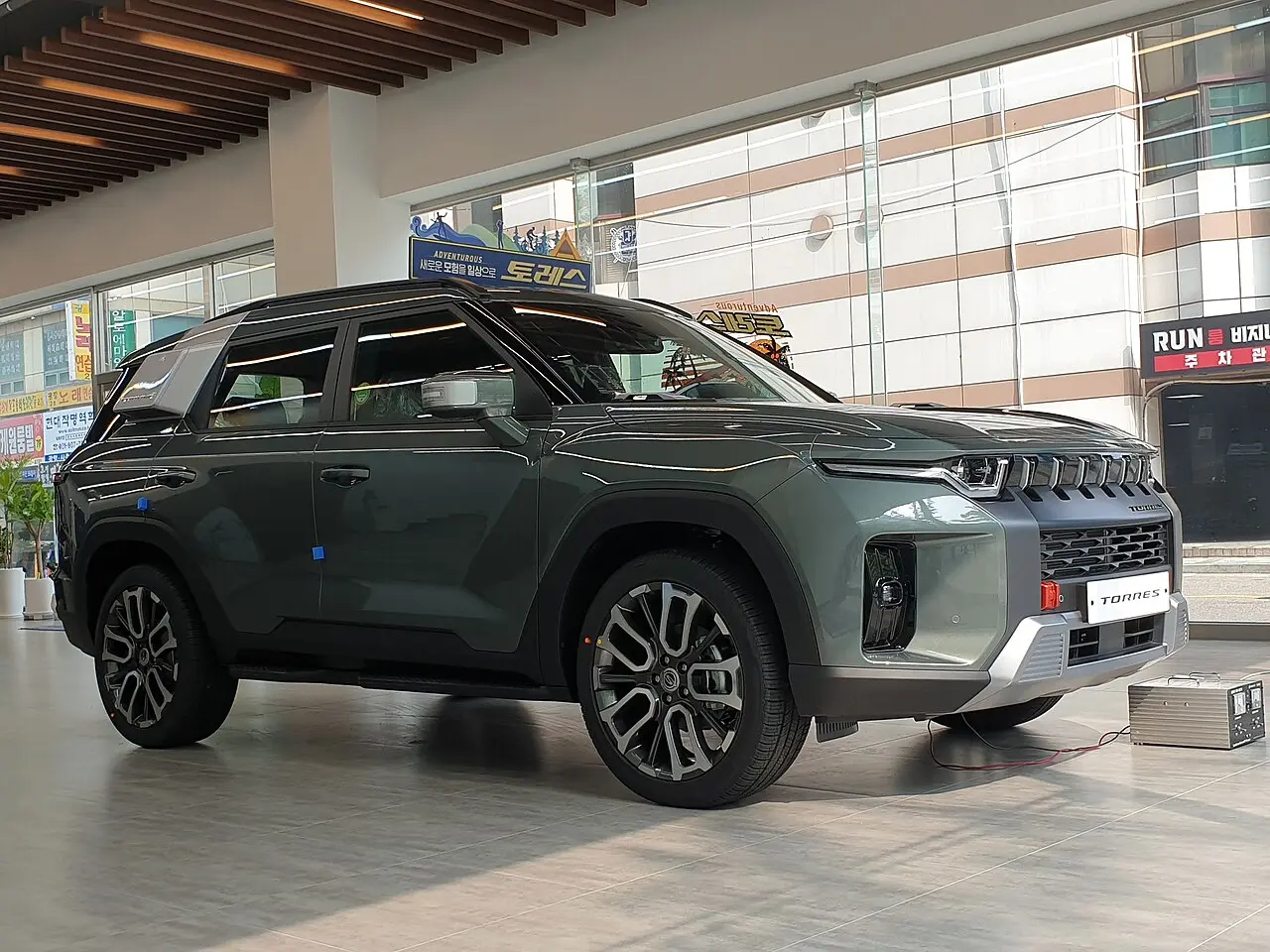 KGM (SsangYong) Torres