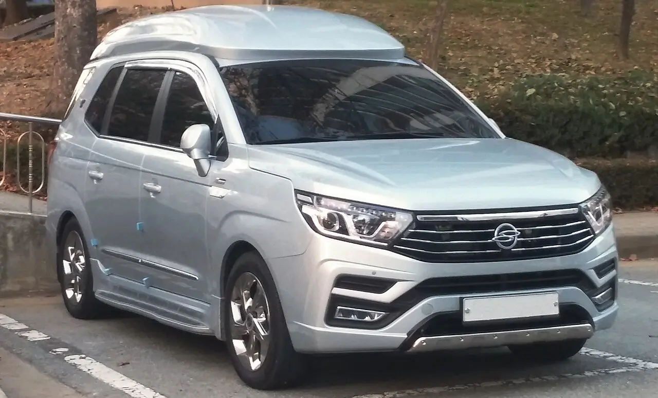 KGM (SsangYong) Turismo