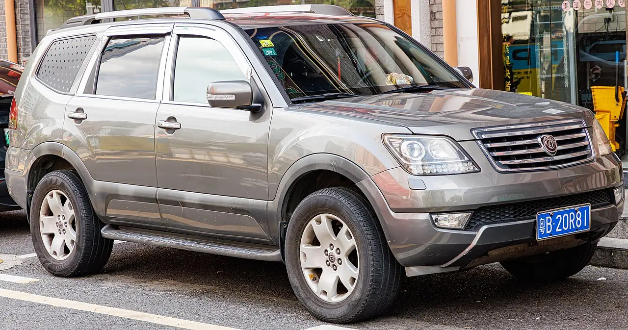 Kia Borrego