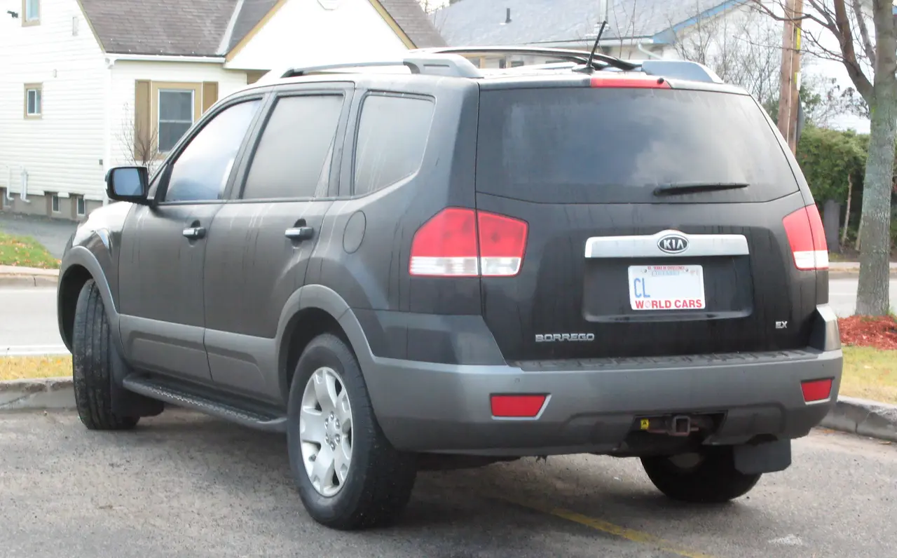 Kia Borrego