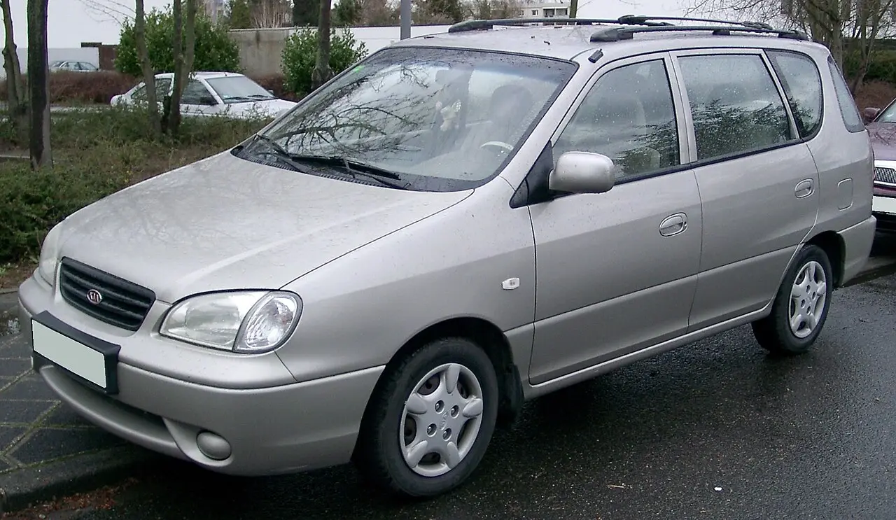 Kia Carens second generation