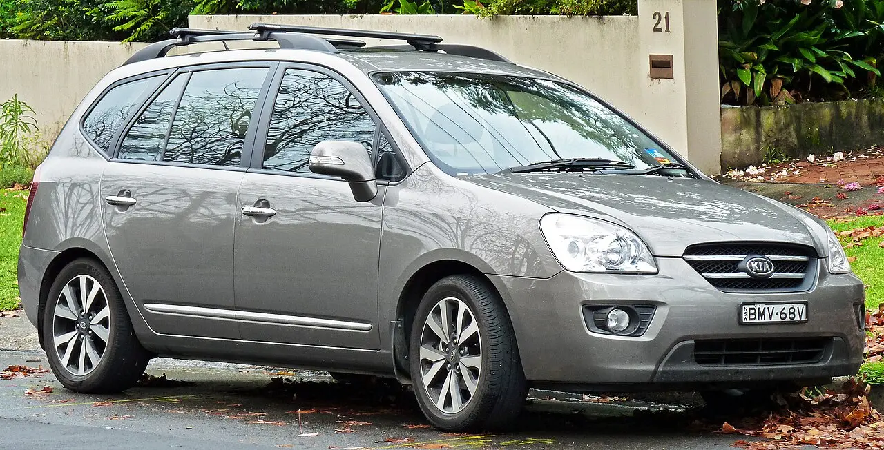 Kia Carens third generation