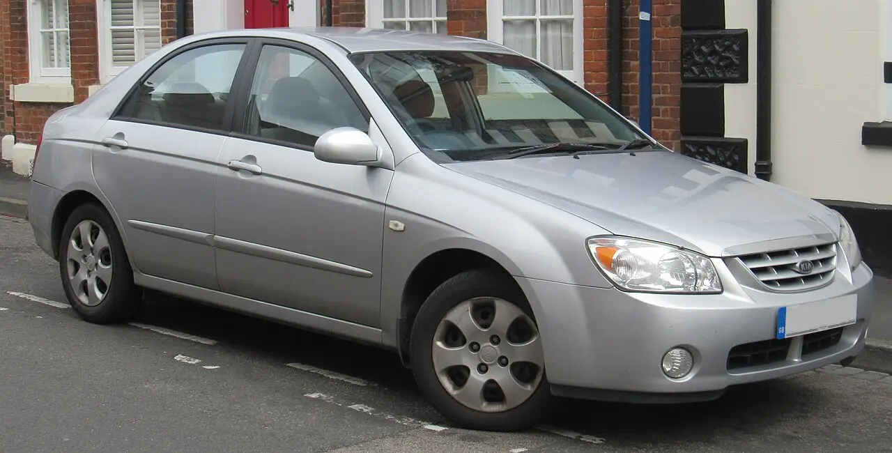 Kia Cerato first generation