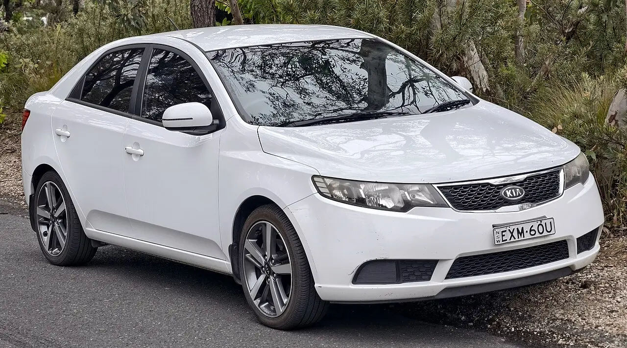 Kia Forte first generation