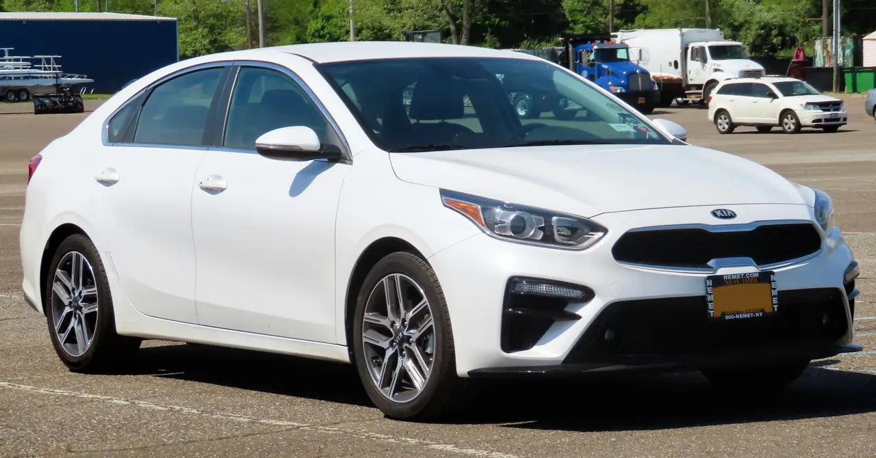 Kia Forte second generation