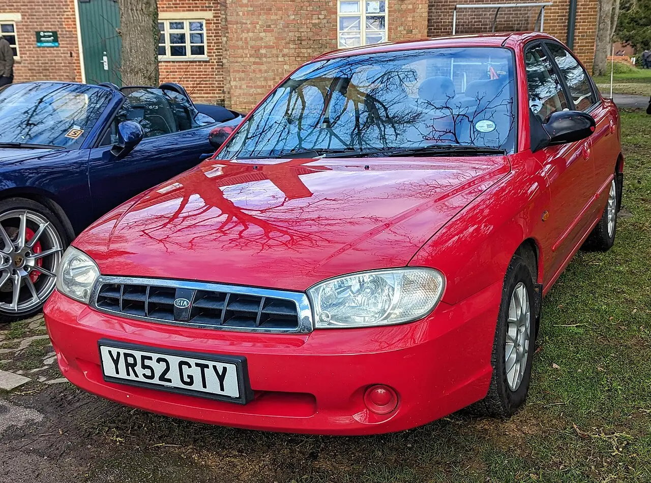 Kia Mentor
