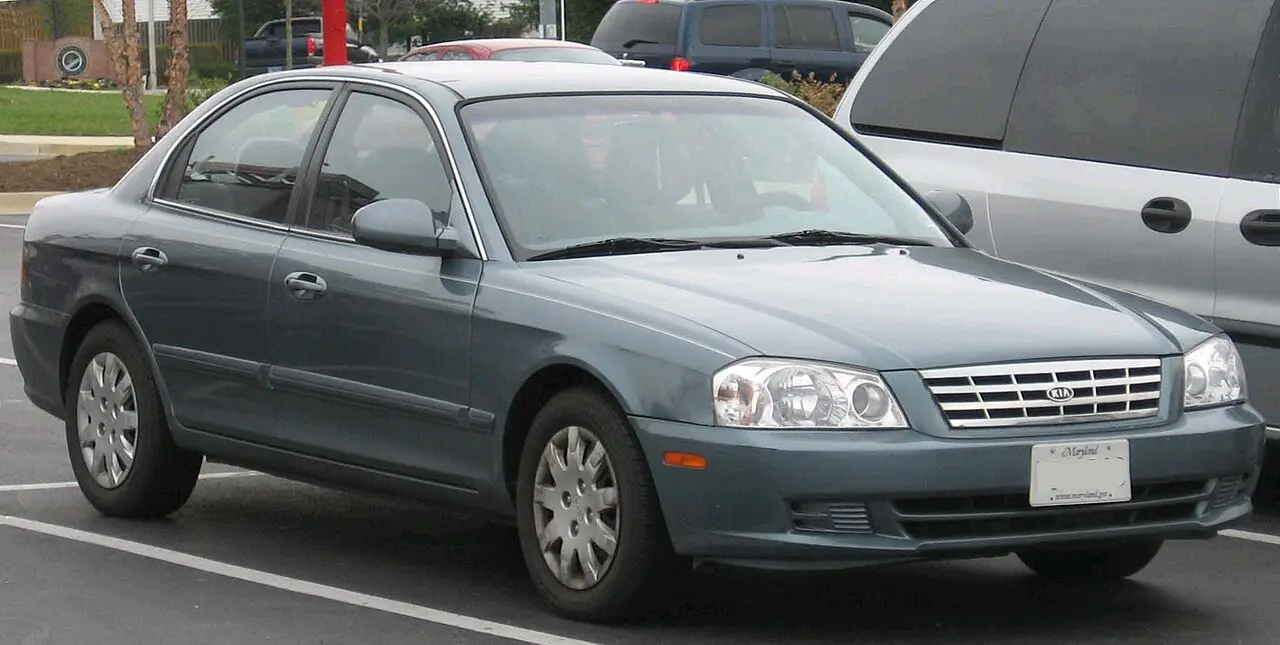 Kia Optima first generation