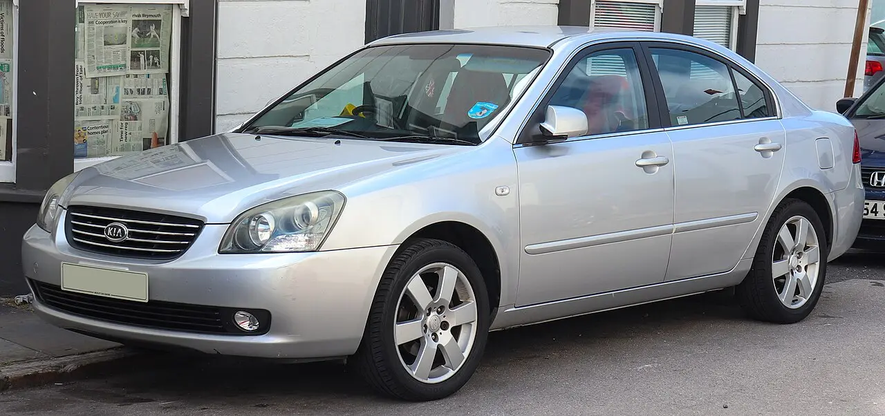 Kia Optima second generation