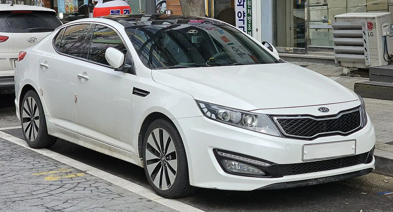 Kia Optima third generation