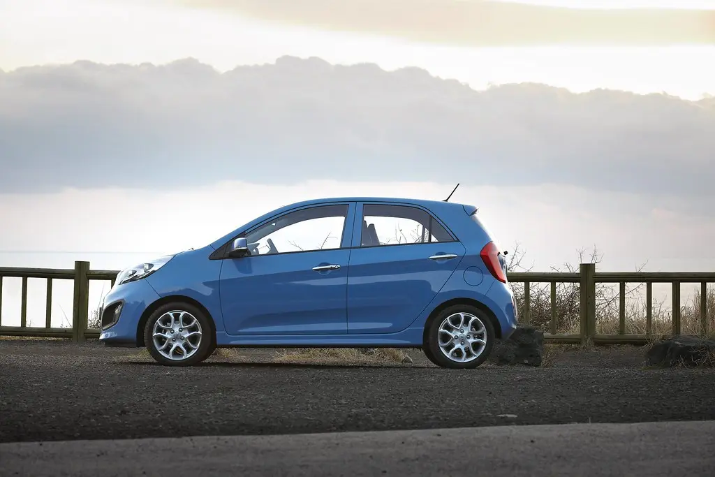 Kia Picanto first generation