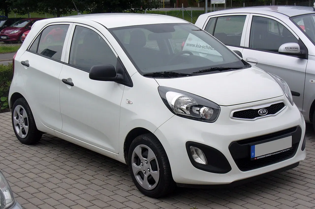 Kia Picanto second generation
