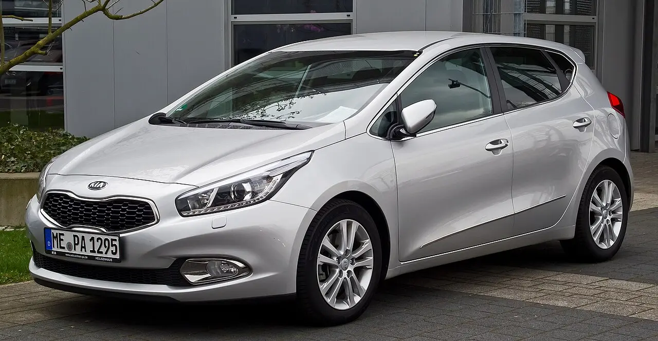 Kia Proceed second generation