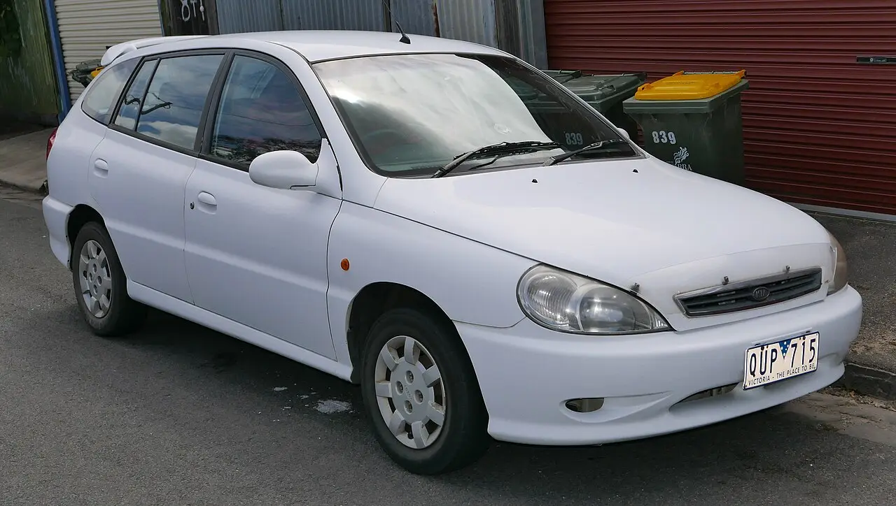 Kia Rio first generation