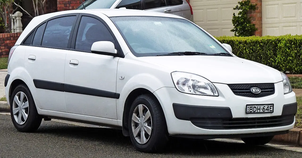 Kia Rio second generation
