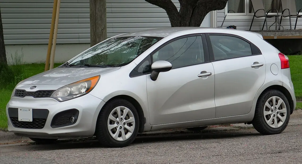 Kia Rio third generation
