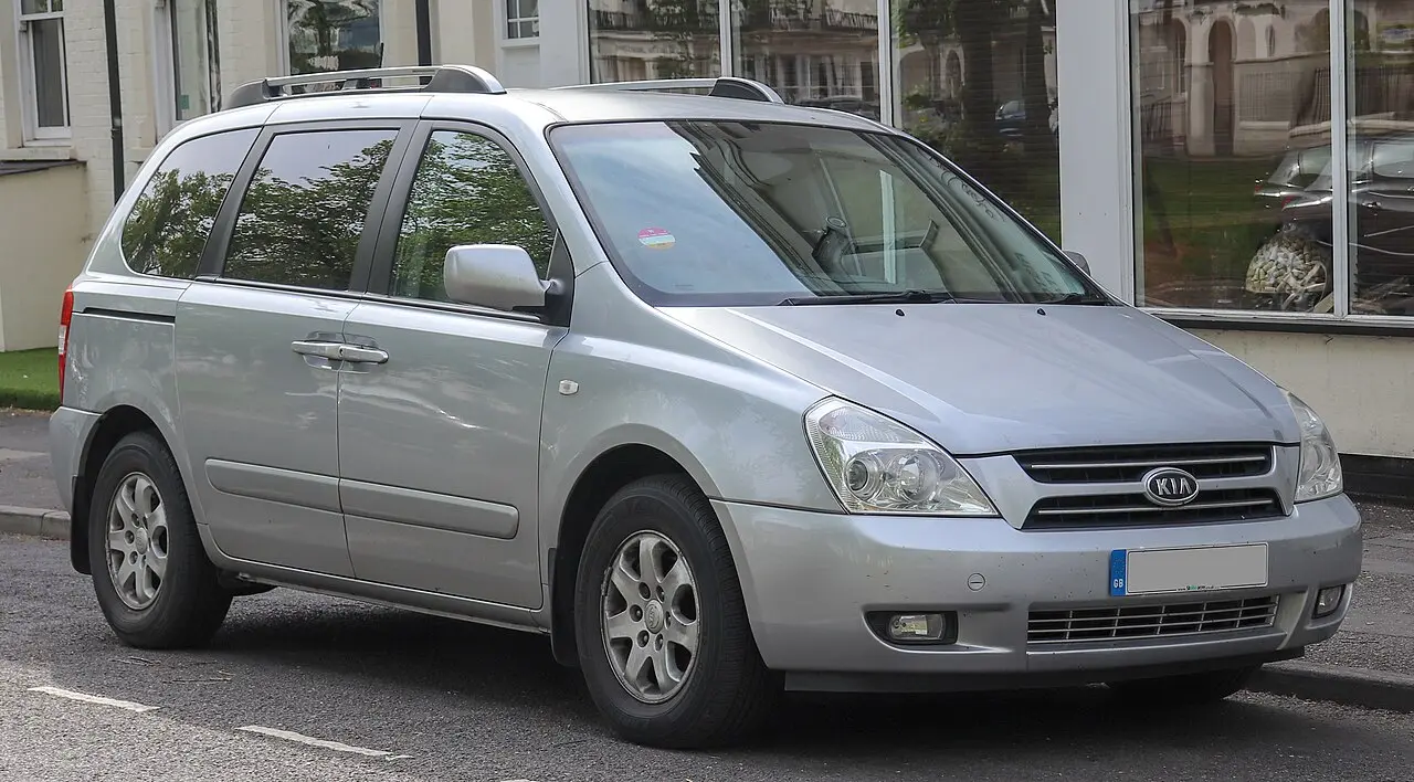 Kia Sedona second generation