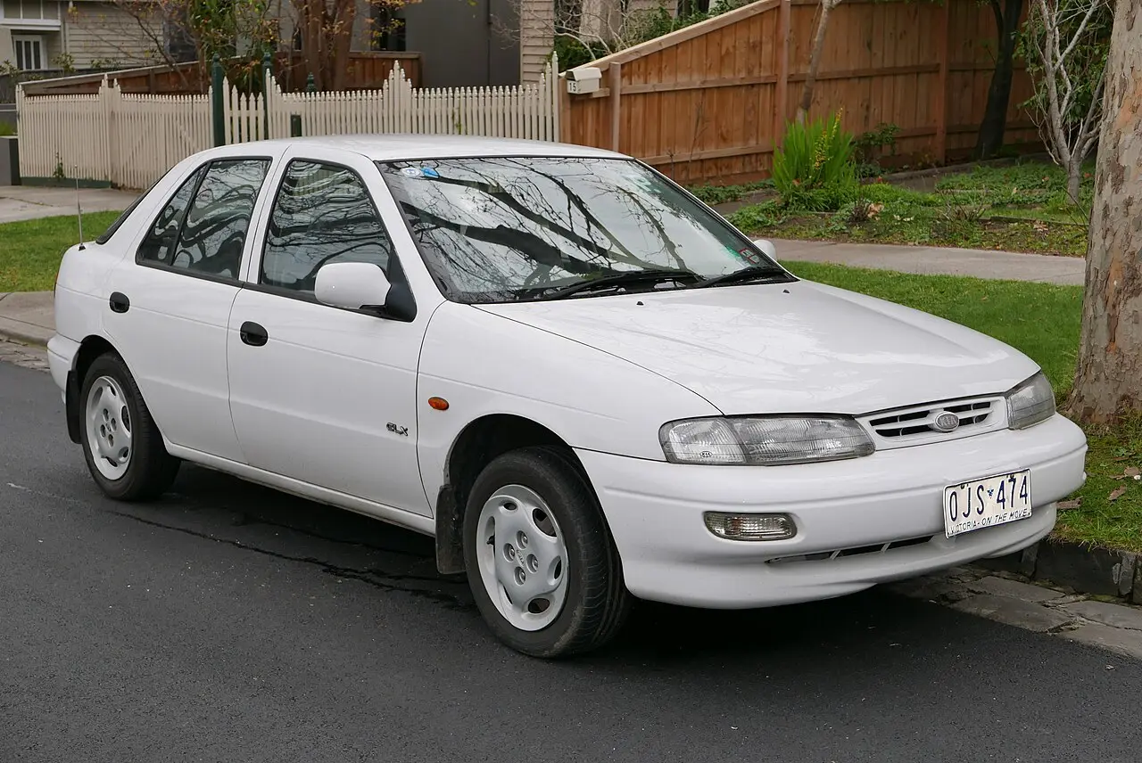 Kia Sephia first generation
