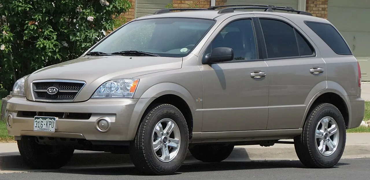 Kia Sorento first generation