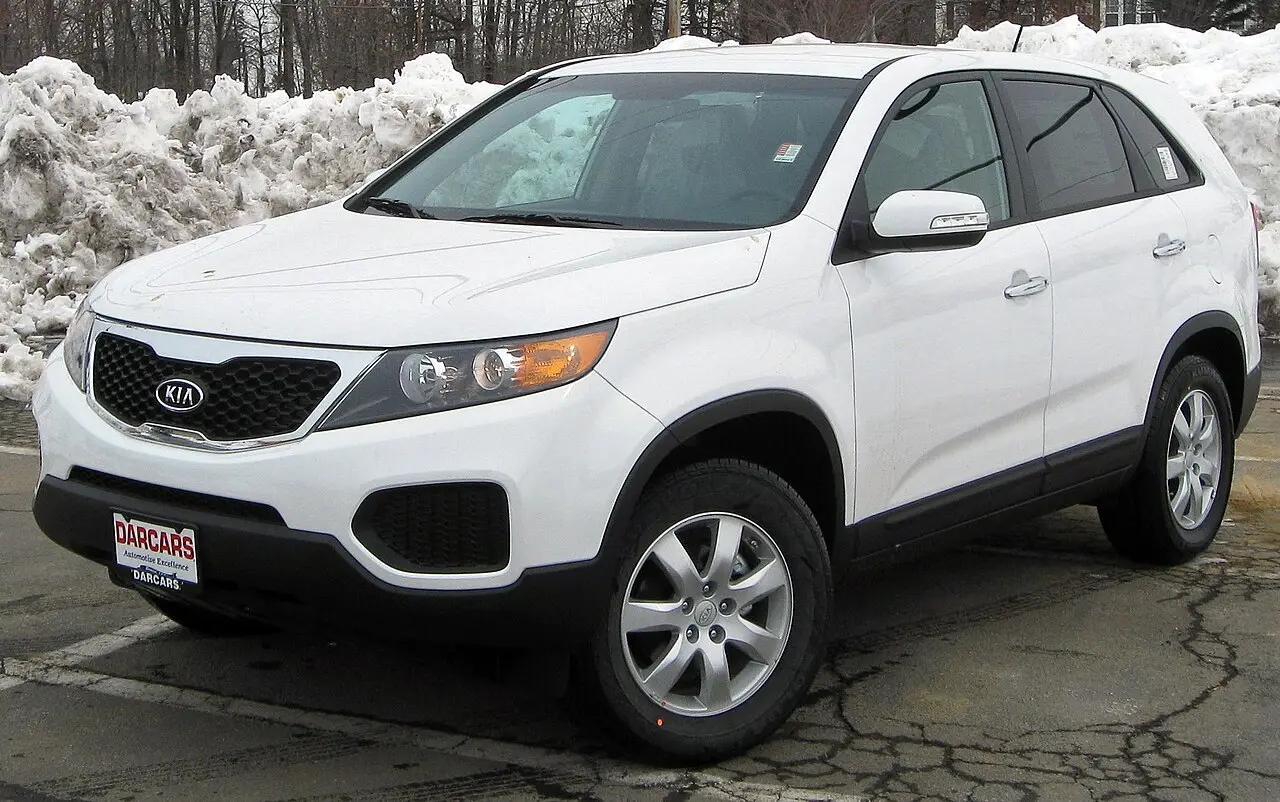Kia Sorento second generation