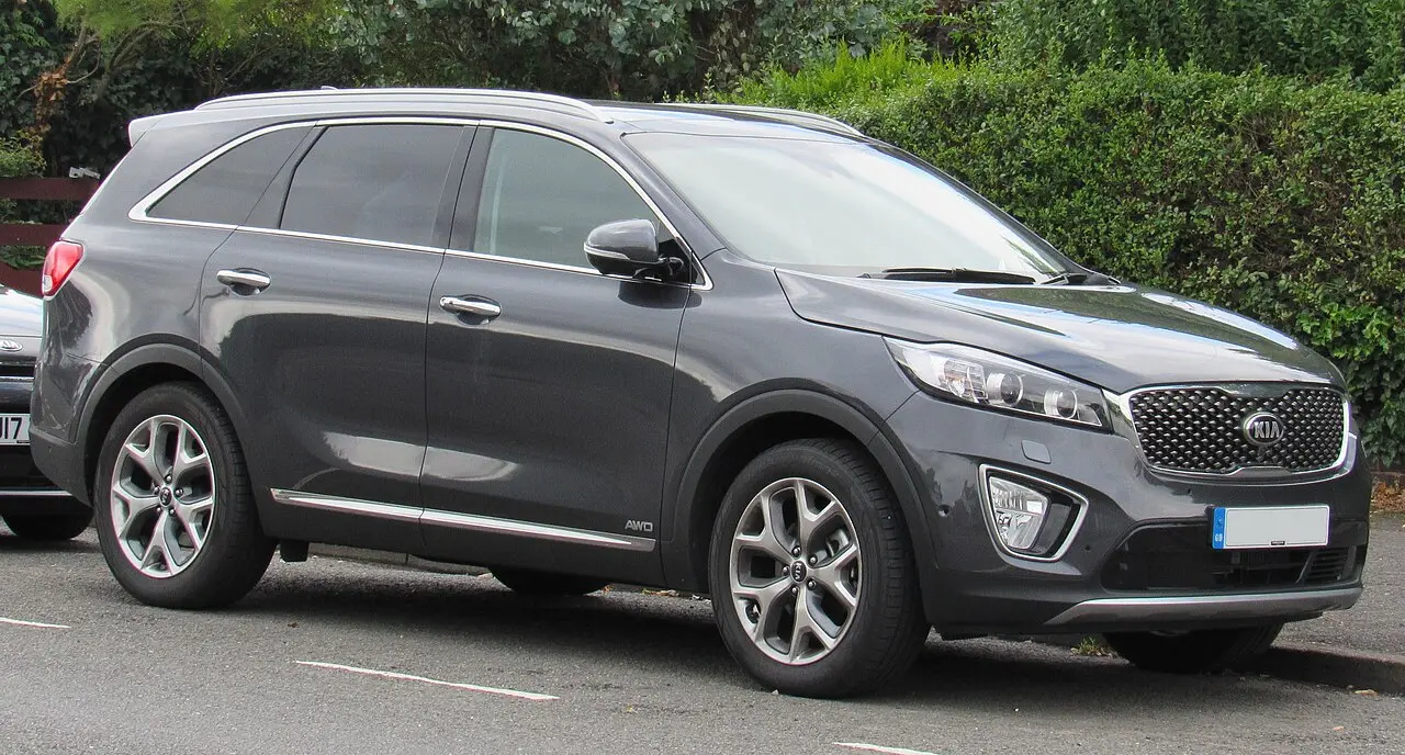 Kia Sorento third generation