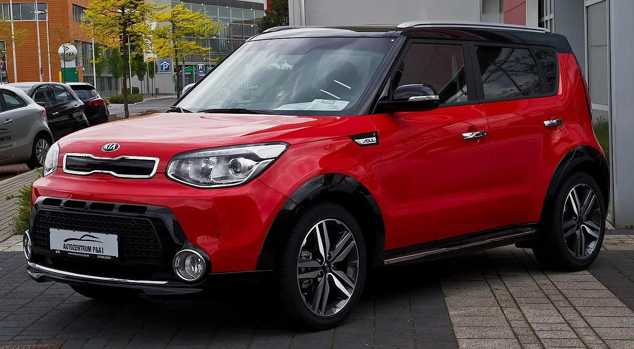 Kia Soul second generation